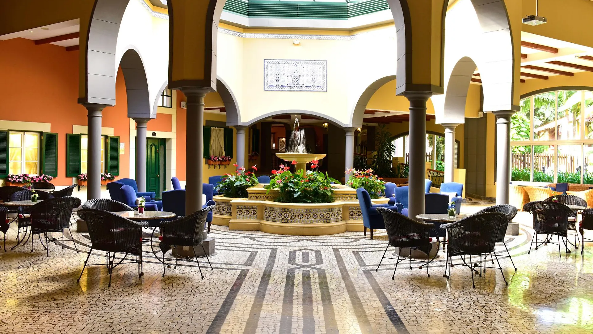 Pestana Village Garden Hotel Funchal  Portugal